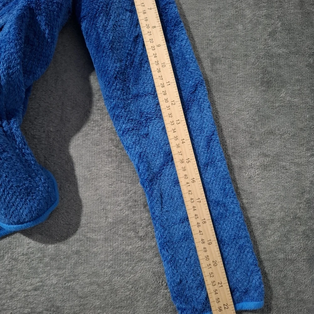 Patagonia Women's Small Blue Re-Tool Snap-T Fleece Pullover Jacket Fall Winter - Picture 7 of 10